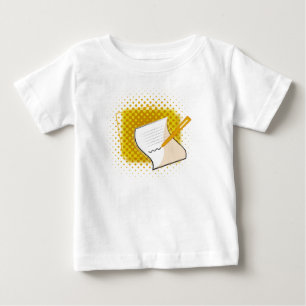 Writing Lover  Baby T-Shirt