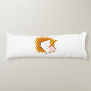 Writing Lover Body Cushion