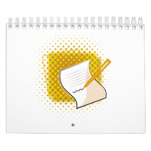 Writing Lover Calendar