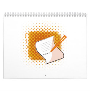 Writing Lover Calendar