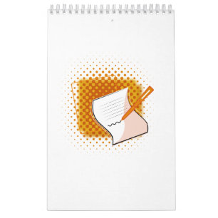 Writing Lover Calendar