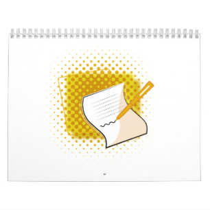 Writing Lover Calendar