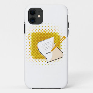 Writing Lover  iPhone 11 Case
