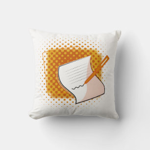 Writing Lover Cushion