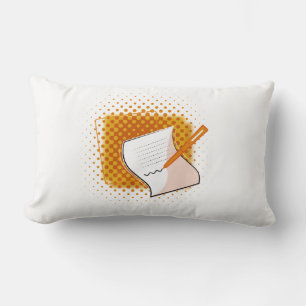 Writing Lover Lumbar Cushion