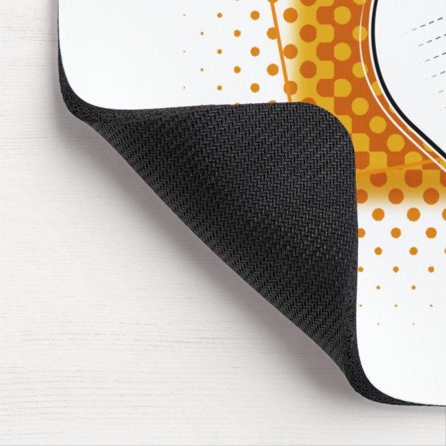 Writing Lover  Mouse Pad (Corner)