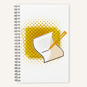 Writing Lover Notebook