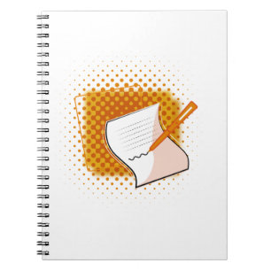 Writing Lover Notebook