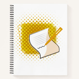 Writing Lover Notebook