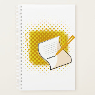 Writing Lover Planner