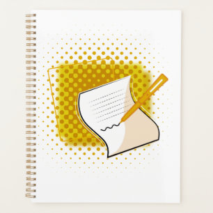 Writing Lover Planner