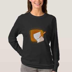Writing Lover T-Shirt