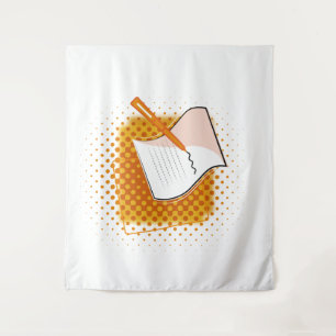 Writing Lover  Tapestry