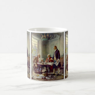Writing of the Declaration of Independence Coffee Mug