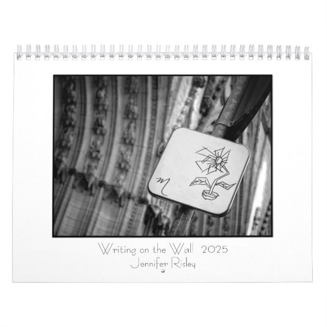Writing on the Wall - 2025 Calendar (Cover)
