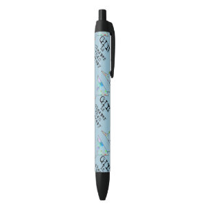 WRITING PENS - GIN IS CHEAPER THAN THERAPY