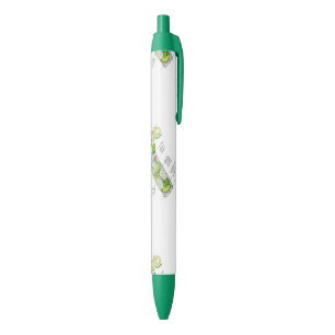WRITING PENS - MOJITO RECIPE COCKTAIL ART