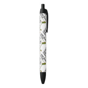 WRITING PENS - More Olives Please. Eating Veggies!