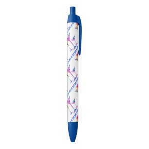 WRITING PENS - MY DIET ENDS AT HAPPY HOUR