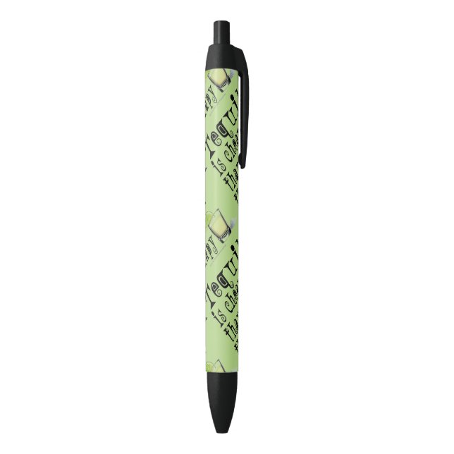 WRITING PENS - TEQUILA IS CHEAPER THAN THERAPY (Bottom (Vertical))