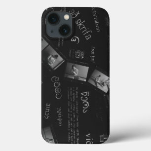 Writing Photogram iPhone 13 Case