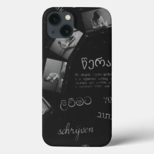 Writing Photogram iPhone 13 Case
