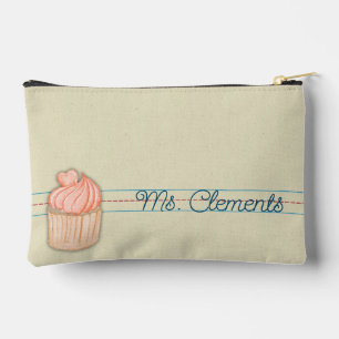 Writing Practice Notebook Paper Cupcake Pouch