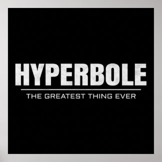 writing reading Author Hob_| Book Lover Design Poster