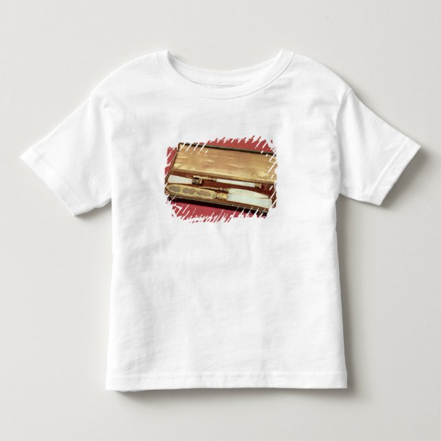 Writing set given to his wife, Eveline Hanska Toddler T-Shirt (Front)