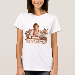 Writing Stories with Heart Writer T-Shirt