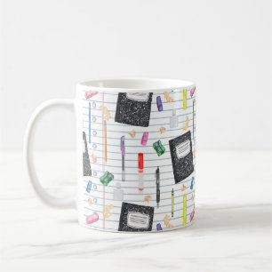 Writing Supplies - School Series Coffee Mug