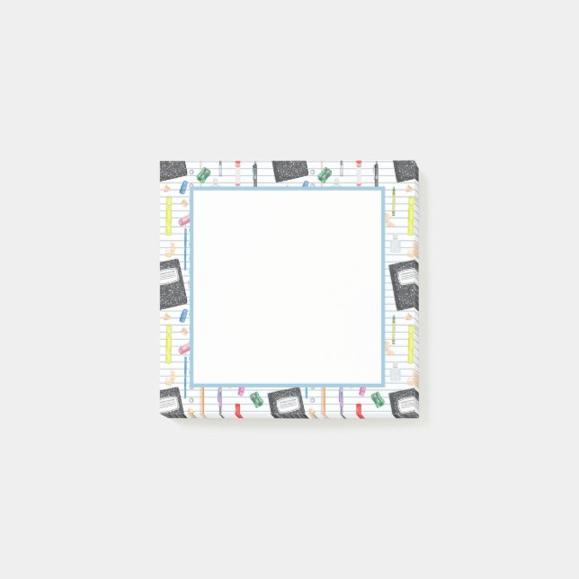 Writing Supplies - School Series Notes (Front)