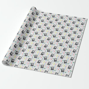 Writing Supplies - School Series Wrapping Paper