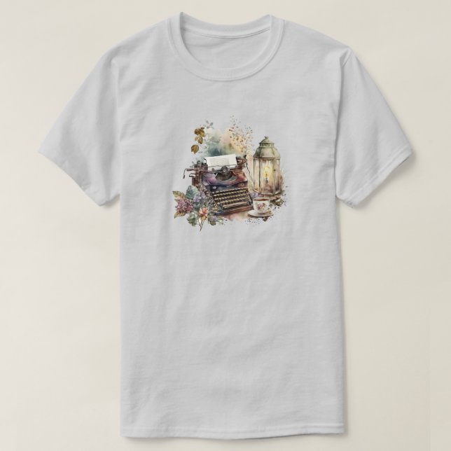 Writing T-Shirt (Design Front)