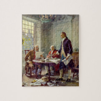 Writing the Declaration of Independence Puzzle