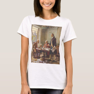 Writing The Declaration Of Independence T-Shirt