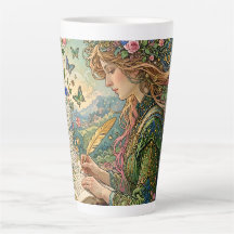 Writing the World Art Nouveau
