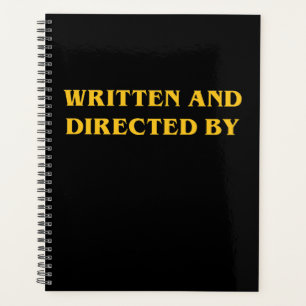 Written and Directed By - Fill Buff Gift Planner