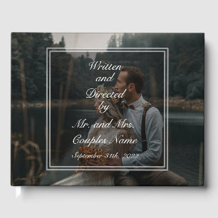 Written and directed by Wedding guest book