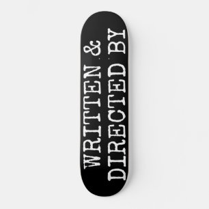 WRITTEN & DIRECTED BY SKATEBOARDS / JMT SKATEBOARD