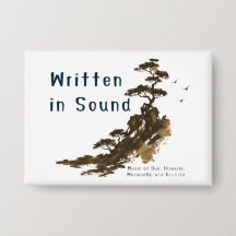 Written in Sound Button