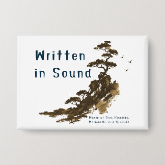 Written in Sound Button