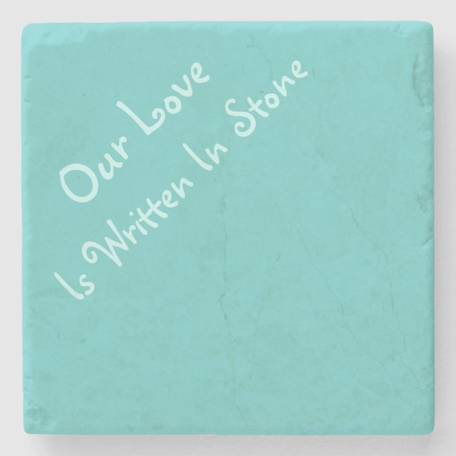 Written in Stone-Stone Coaster II (Front)