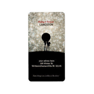 Written in the Stars Address Label