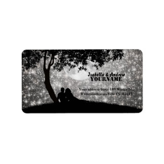 Written in the Stars Address Label