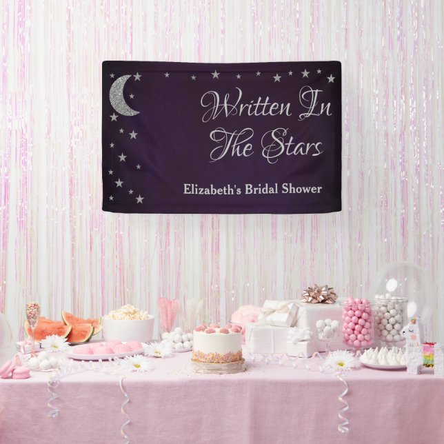 Written In The Stars Bridal Shower Banner (Party)
