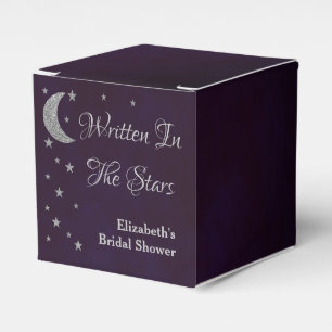 Written In The Stars Bridal Shower Favour Box