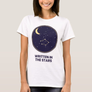Written in the Stars Celestial  T-Shirt