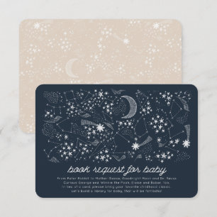 Written in the Stars Constellation Book Request Invitation