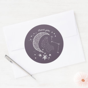 Written in the Stars Constellation Sticker